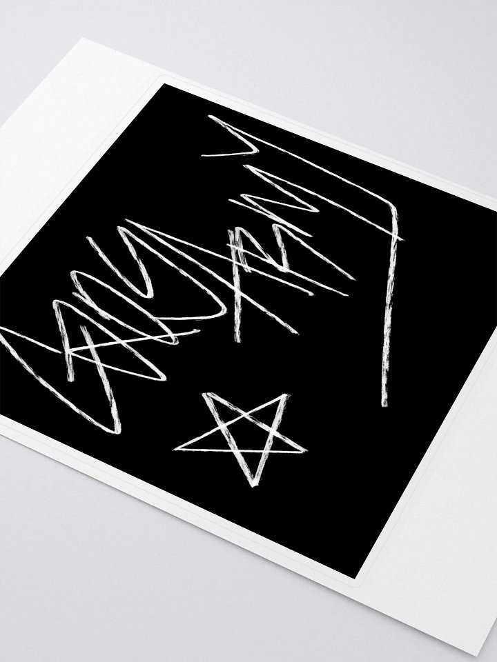 Caos Army Sticker product image (2)
