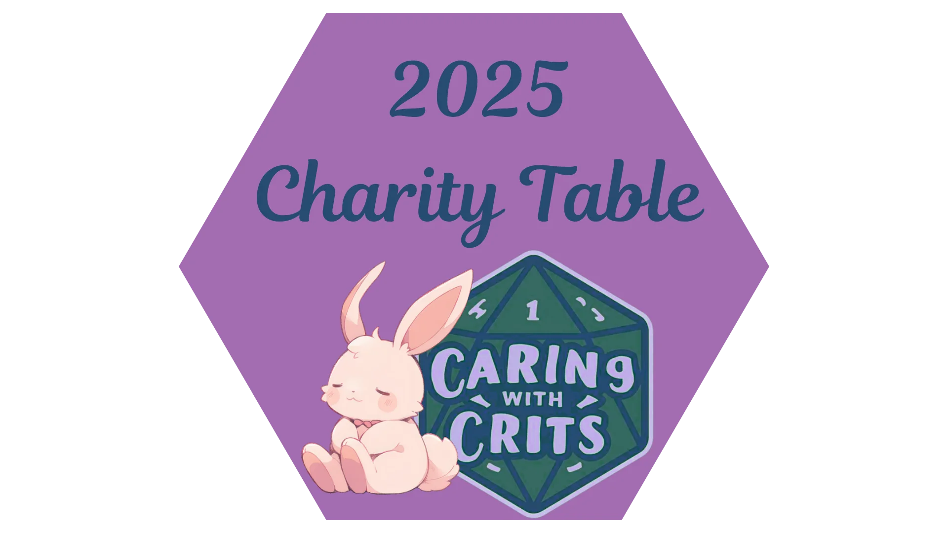 2025 Charity Night Stickers product image (1)