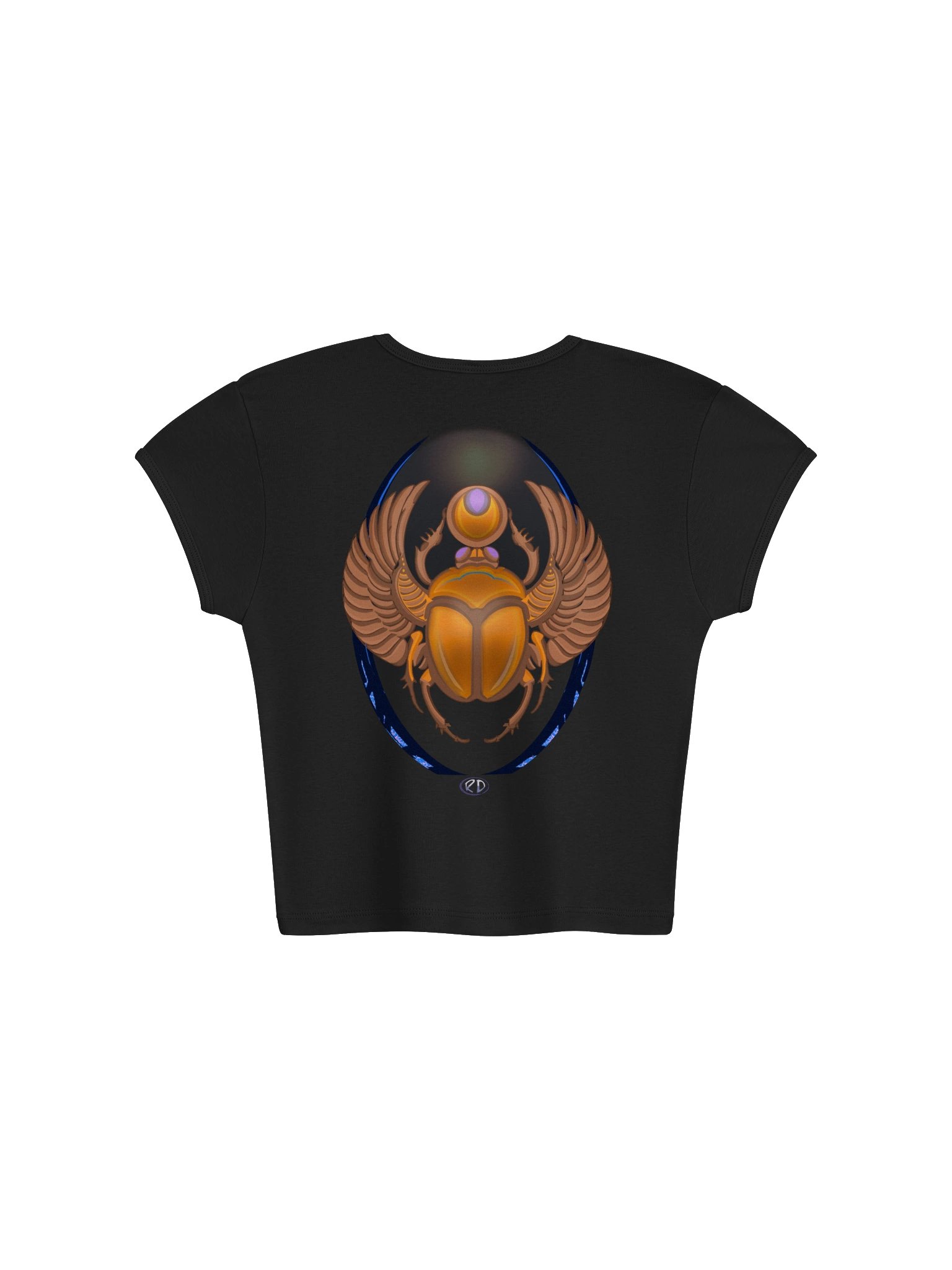 Drip Vibes Lady Tee product image (2)