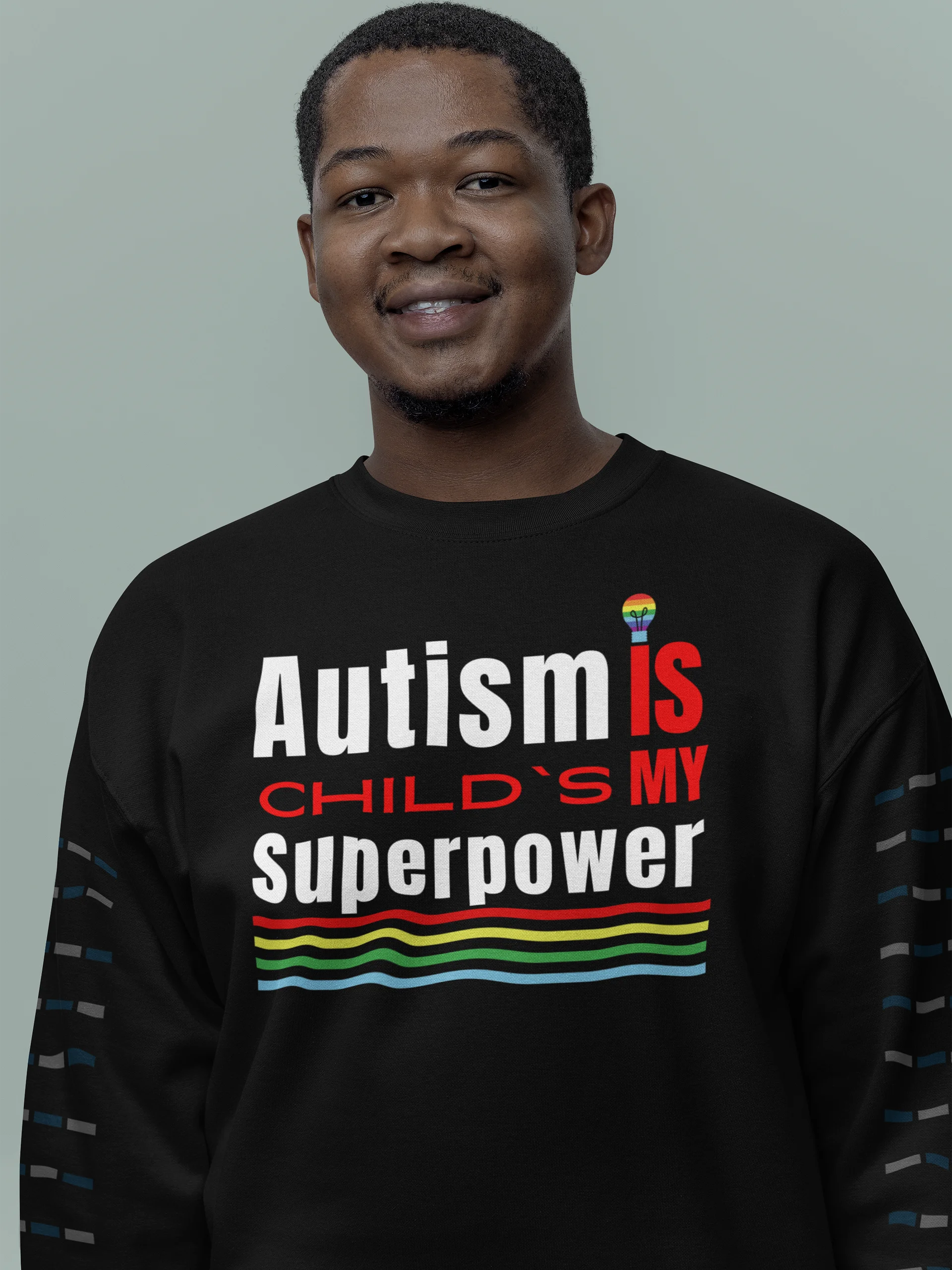 Autism Is My Child’s Superpower, Heritage Sweatshirt product image (6)