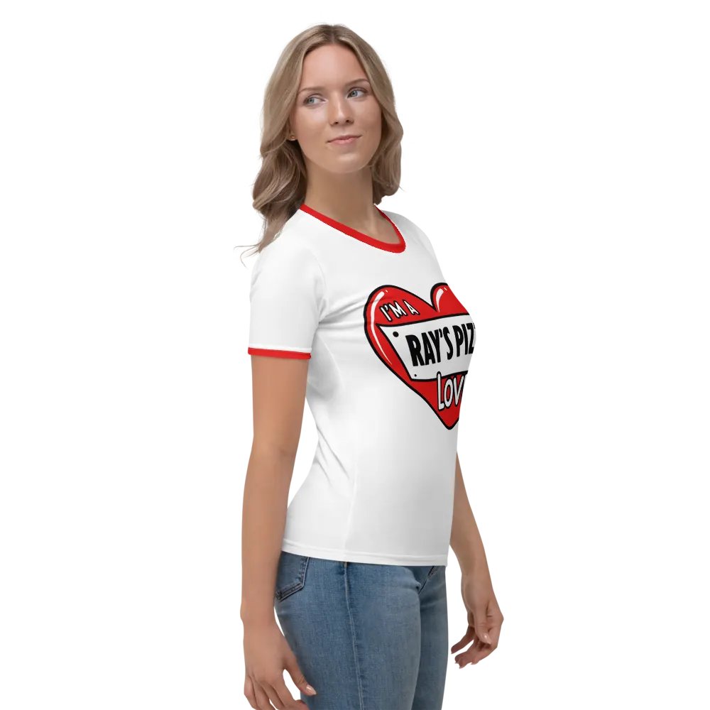 I'm A Ray's Pizza Lover Women's T-Shirt product image (5)