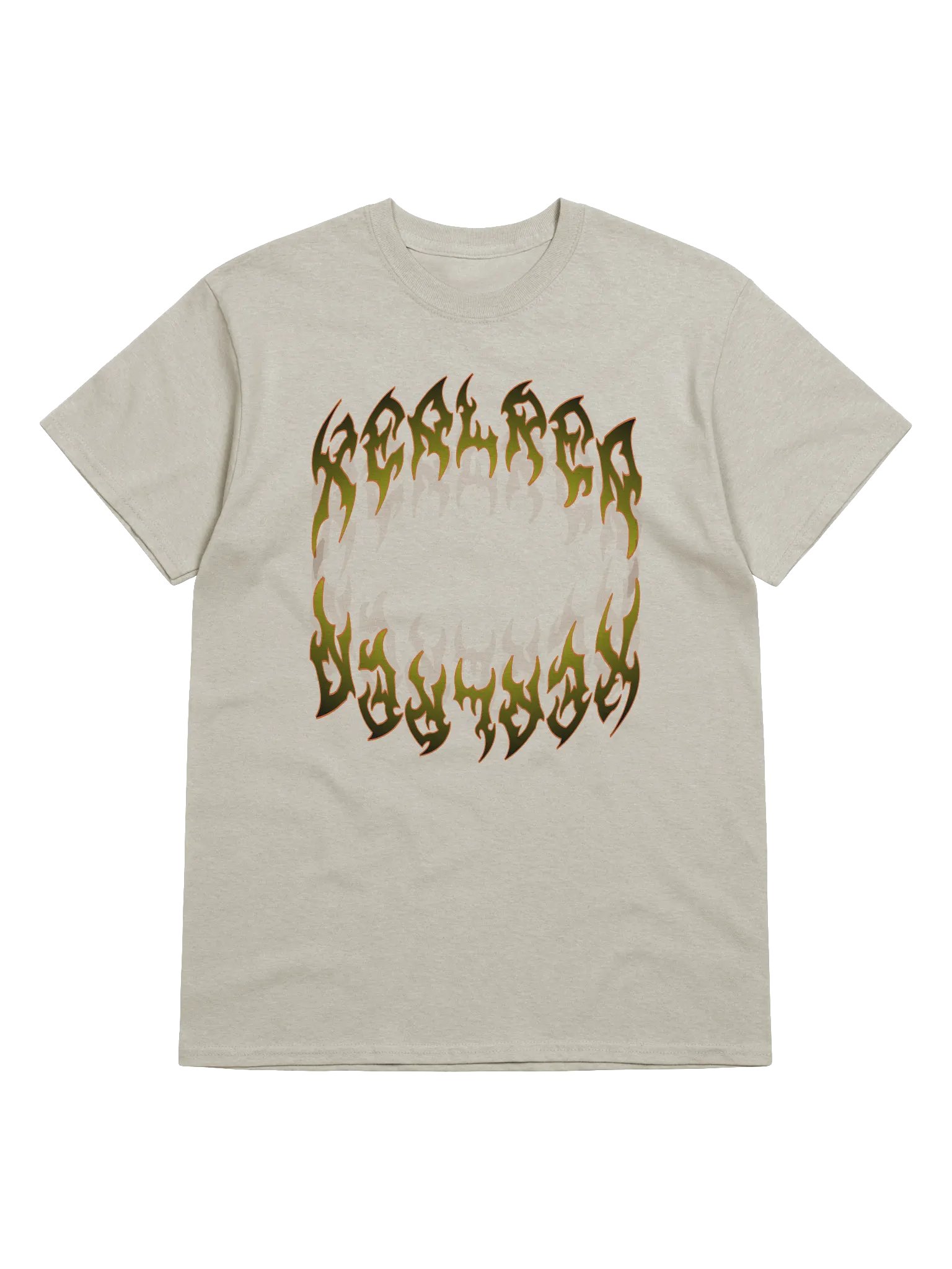 YELLOW GRADIENT TEE product image (1)