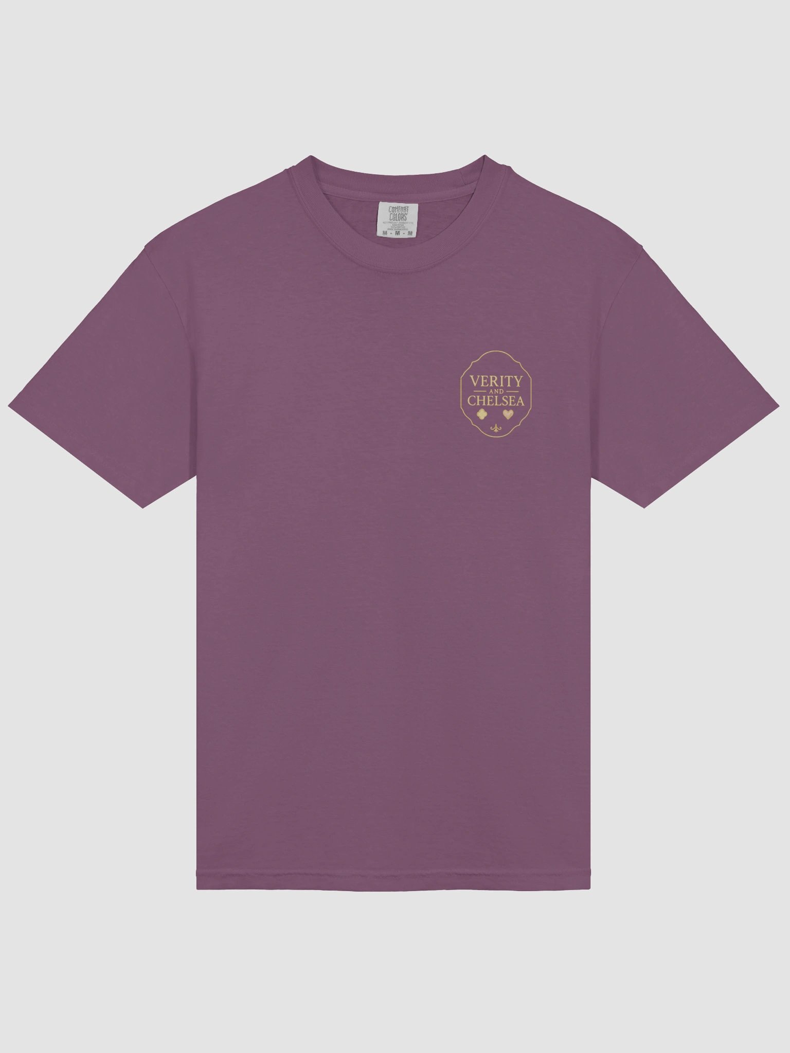 Tee-Shirt Verity and Chelsea avec Ecusson product image (3)