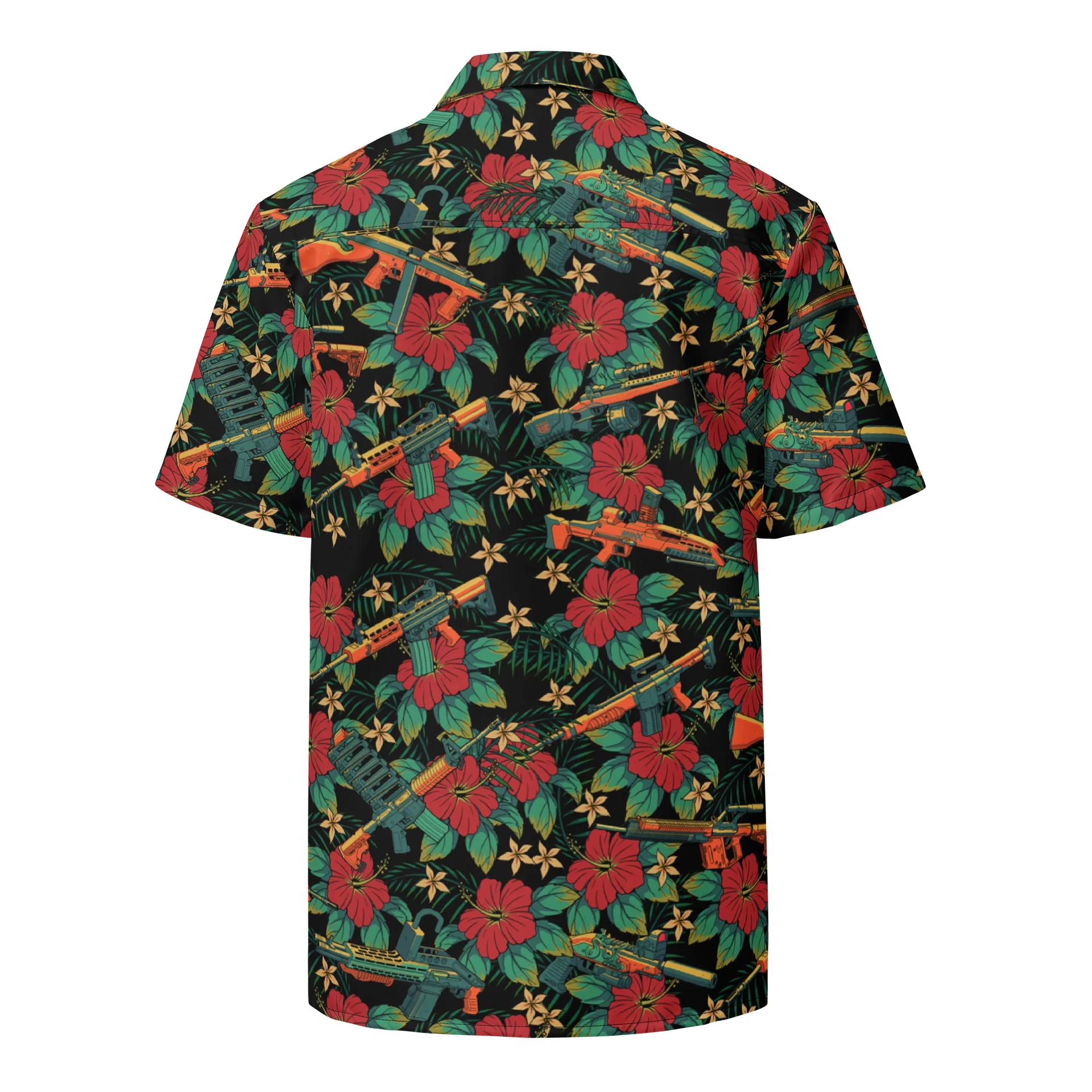 Cursed Guns Hawaiian Shirt product image (2)