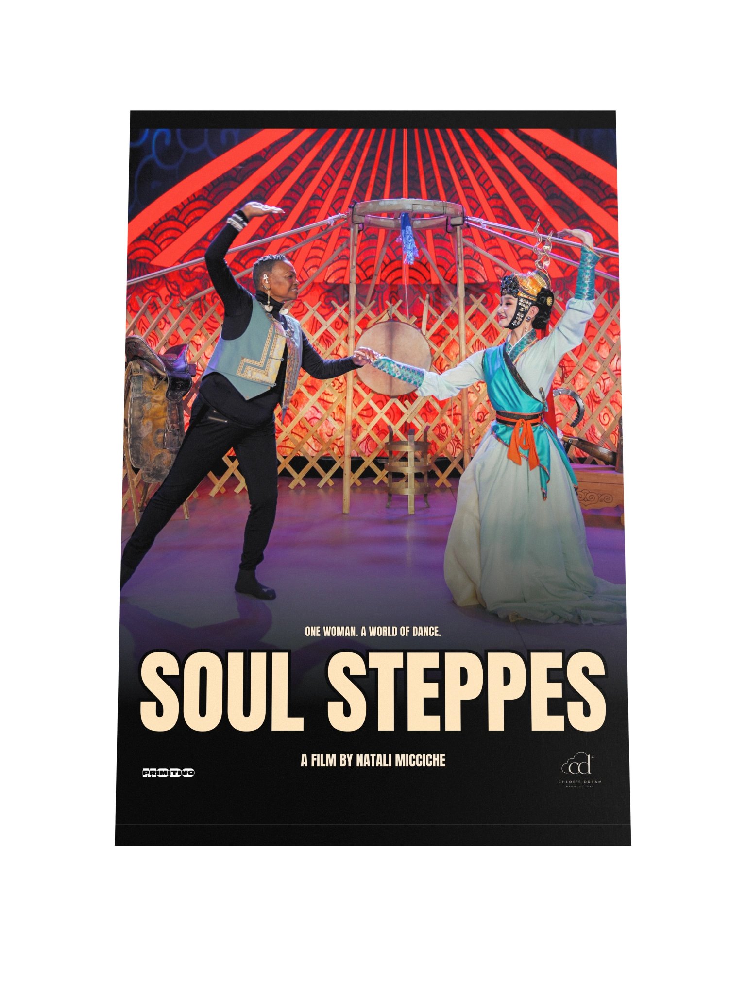 SOUL STEPPES Official Film Poster product image (1)