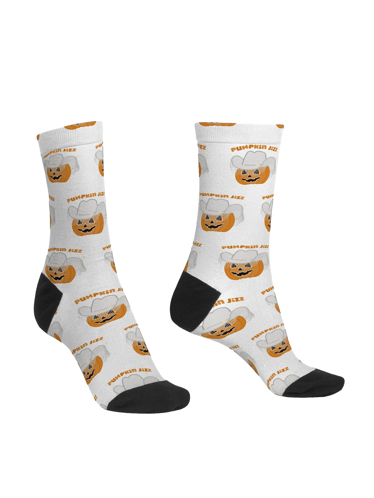Liam's Pumpkin Jibzz Socks product image (3)
