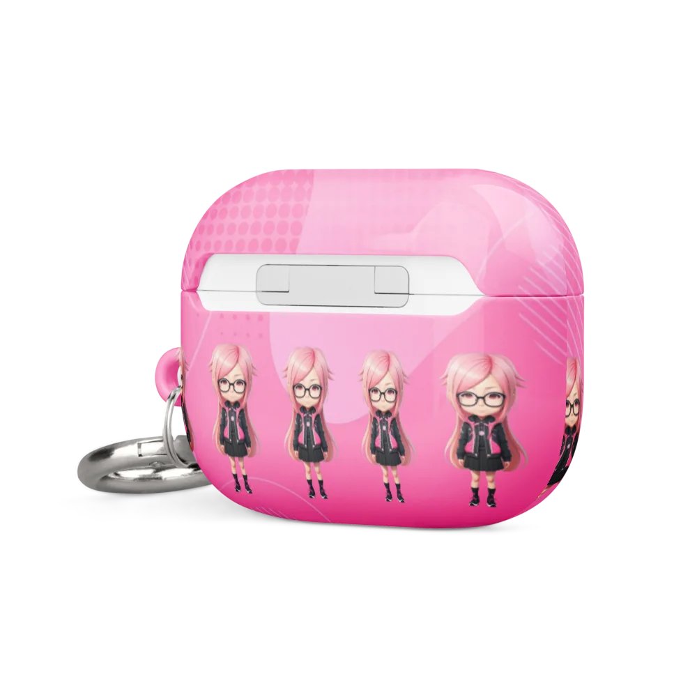 (PINK CHIBI) K Case for AirPods product image (5)