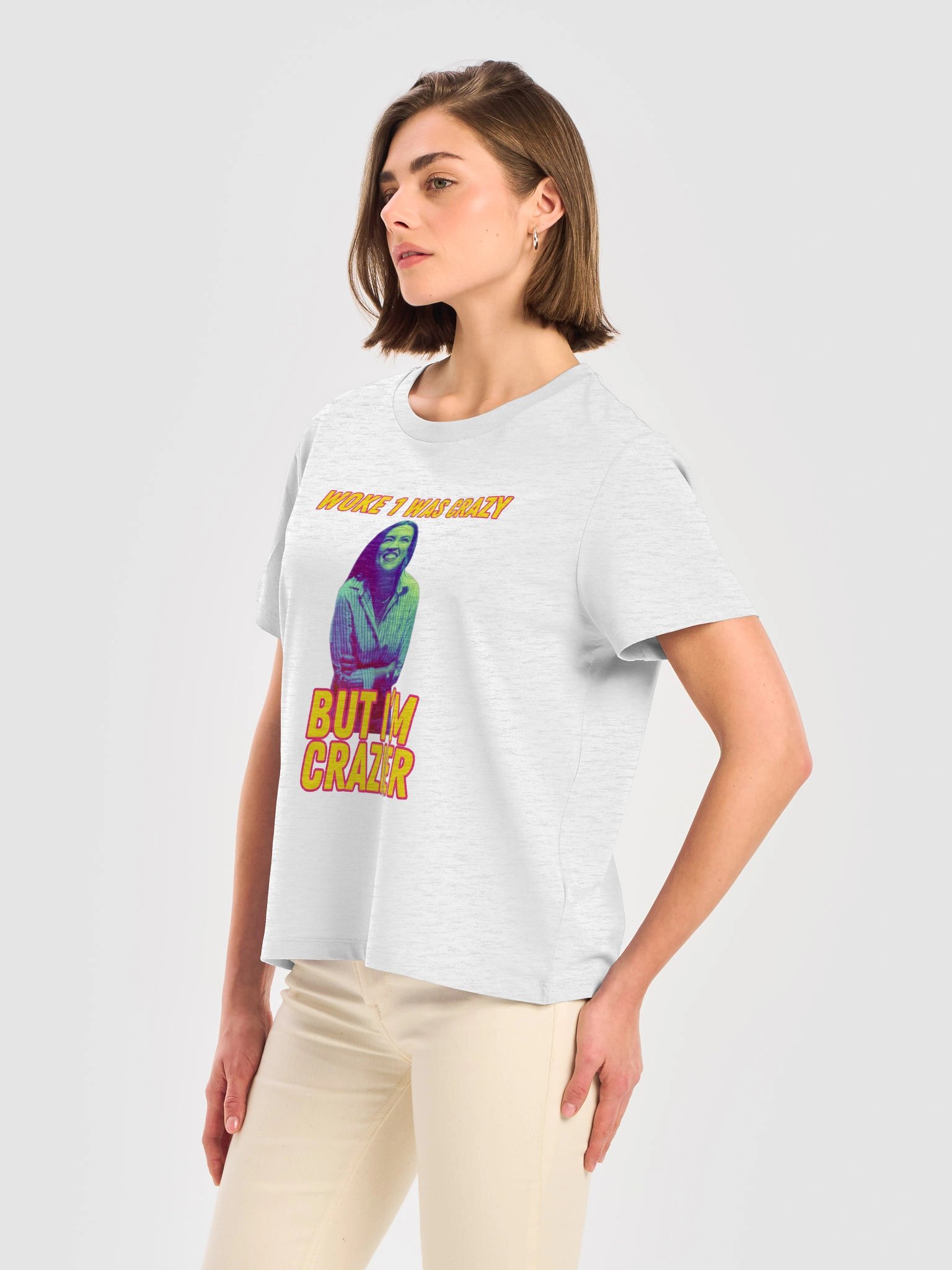 Maglietta “AOC Crazy” Culture Wars | Donna product image (8)