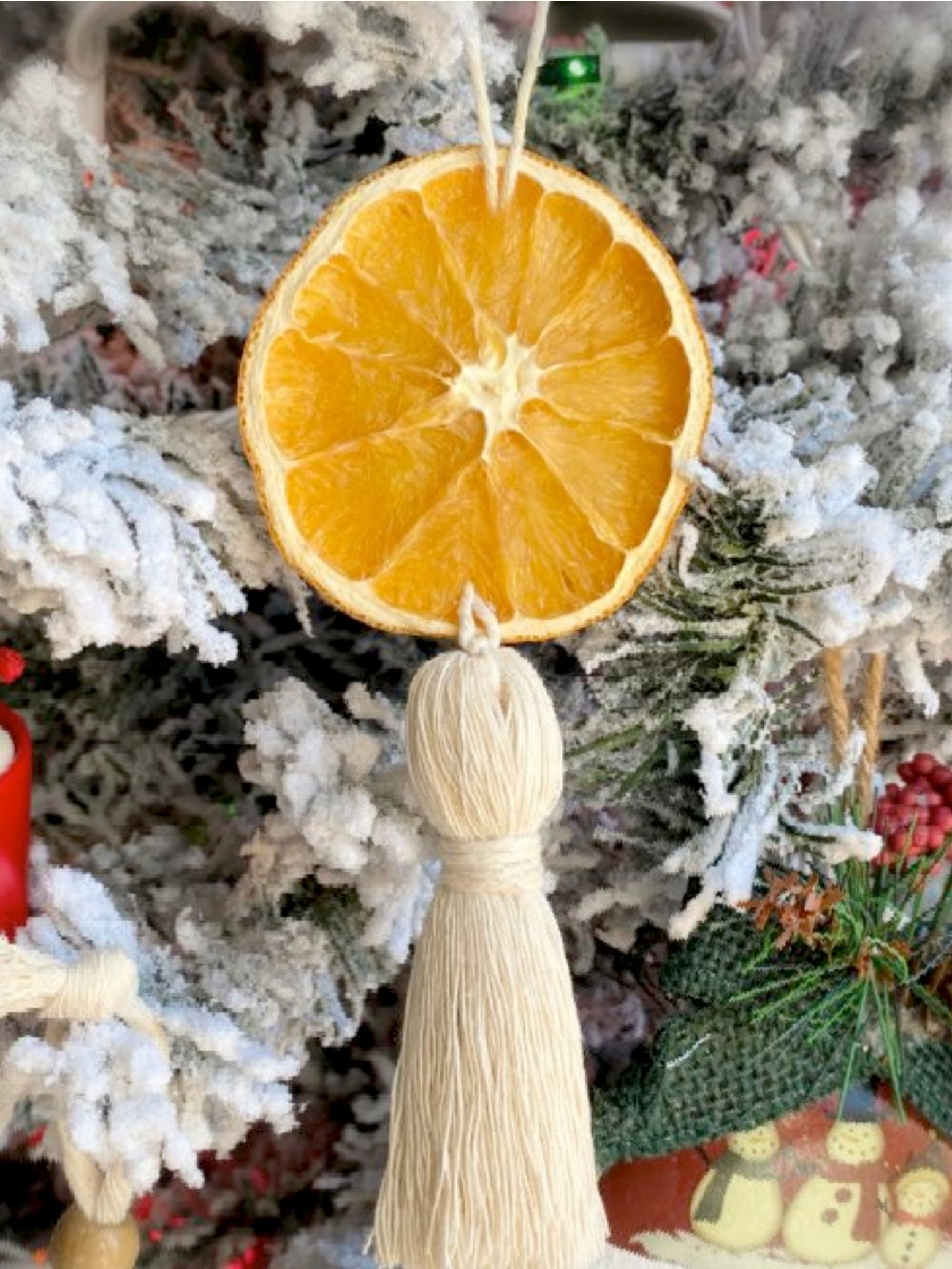 7 Macrame Christmas Ornaments (Digital PDF Patterns) product image (6)