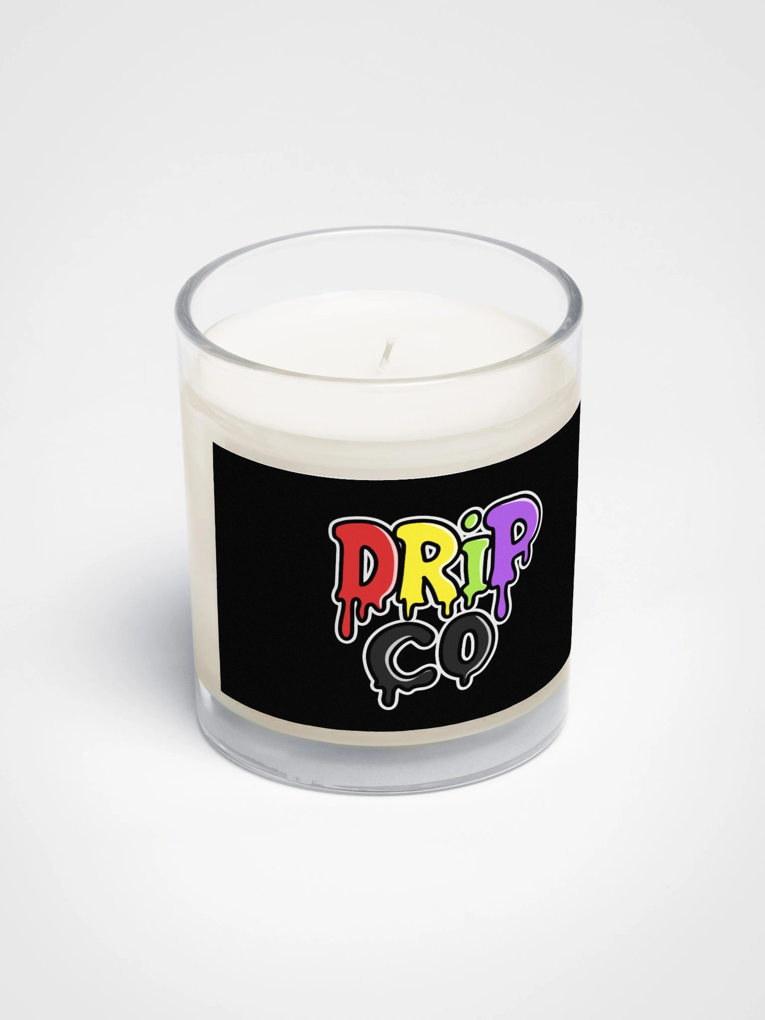 DRIPCO Dripping Bubble Letters Candle product image (2)