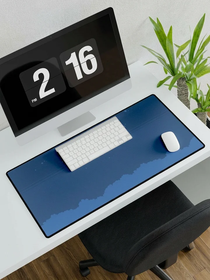 Pixel Night Deskmat product image (2)
