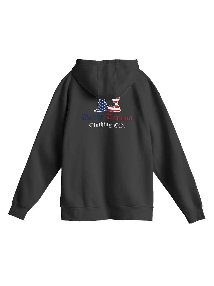 Daddy Trauma Clothing CO. Patriot Hoodie product image (2)