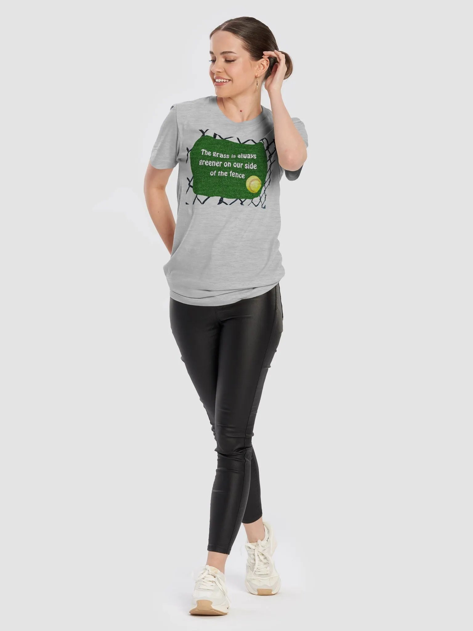 Greener Side Softball Tee product image (104)