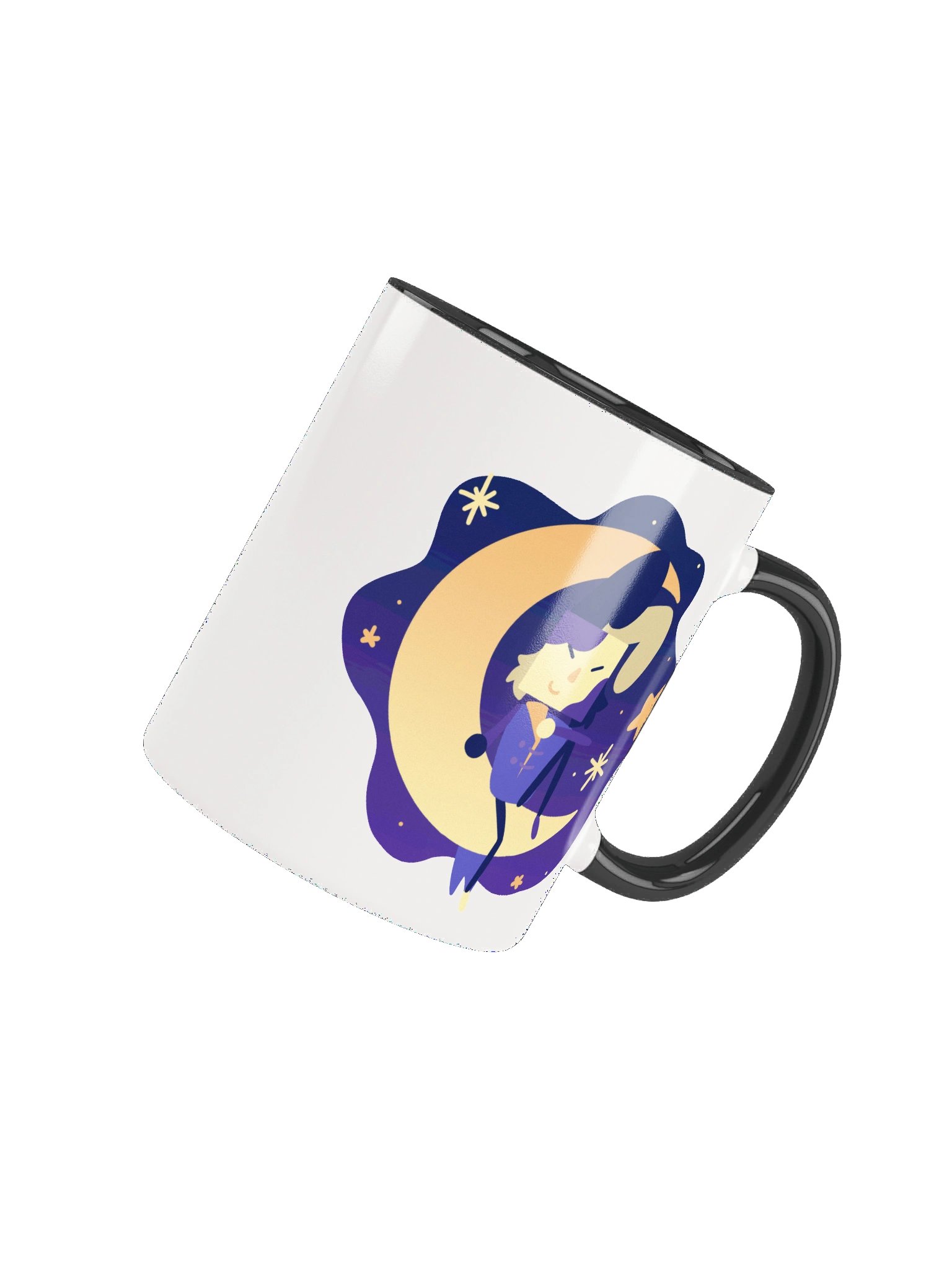 Moon Rabbit White Mug product image (15)