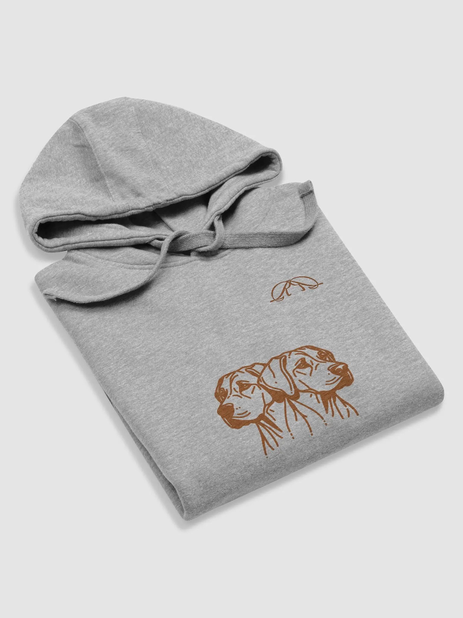Rhodesian Ridgeback Comfort Hoodie - Monogram product image (3)