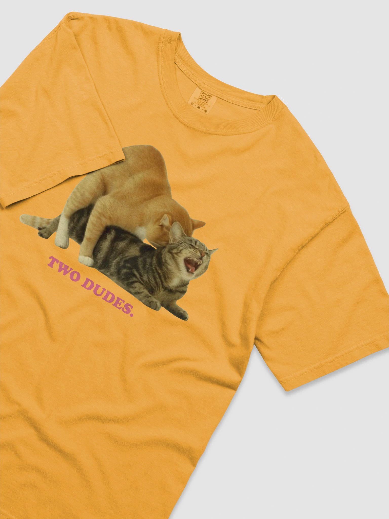 TWO DUDES. TEE product image (3)