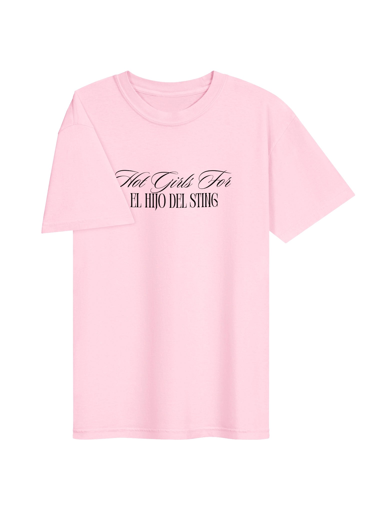 Hot Girls For El Hijo Del Sting Short Sleeved T-Shirt product image (3)
