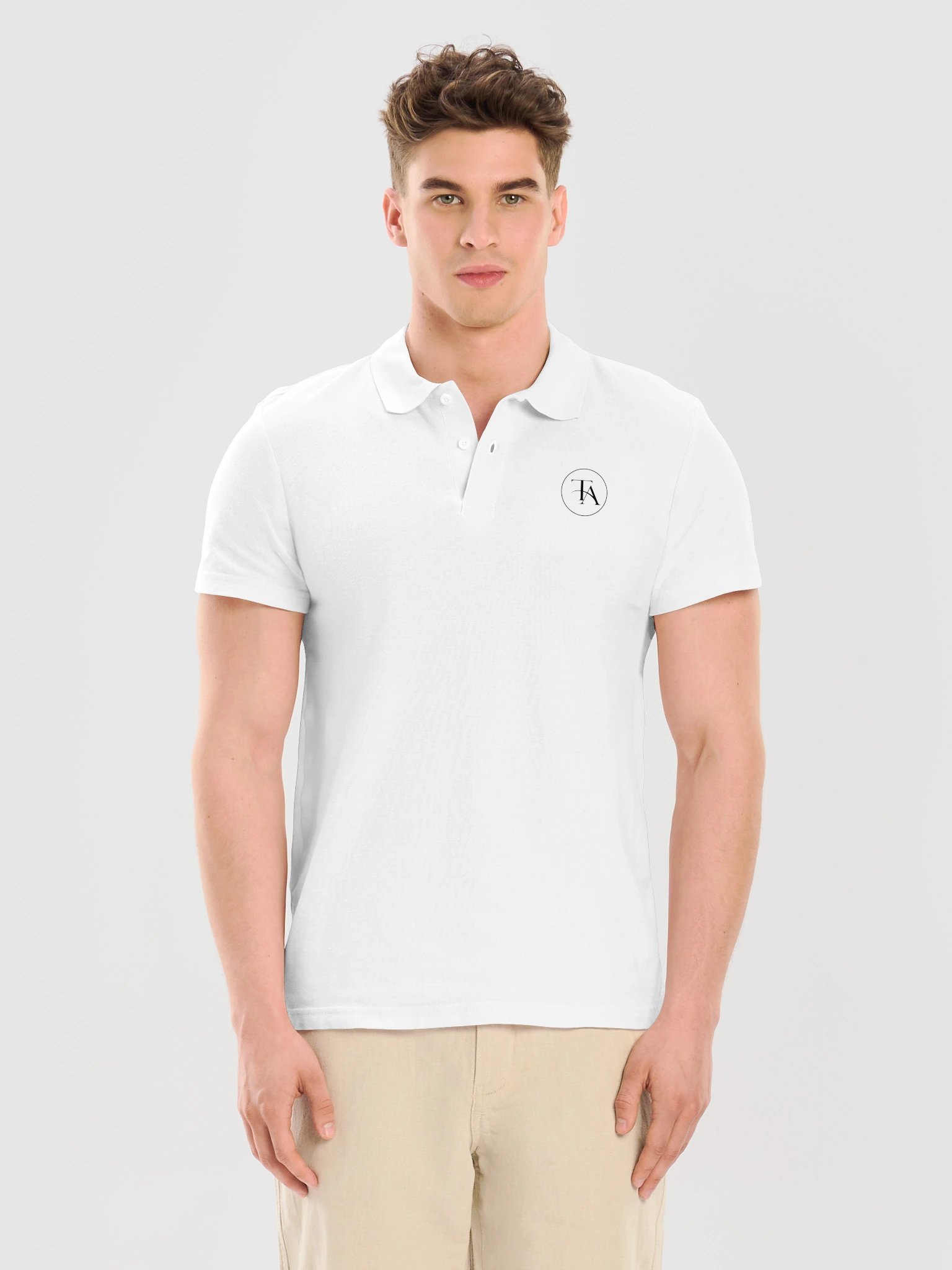 Community First TA Monogram Pique Polo product image (11)