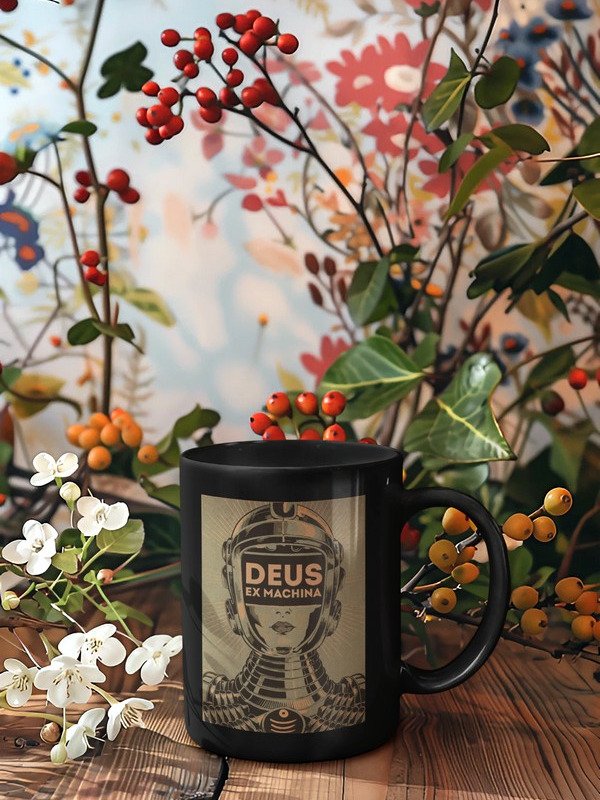 Deus Ex Machina Mug product image (1)