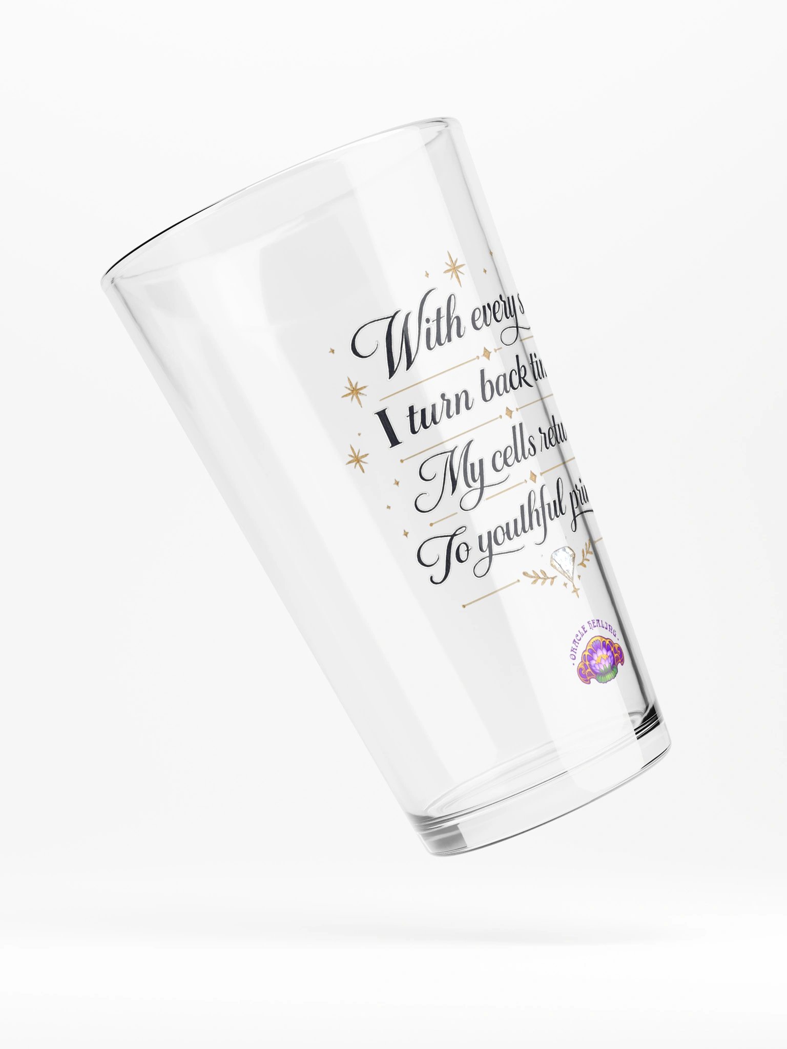 Fountain of Youth Spell Pint Glass product image (4)