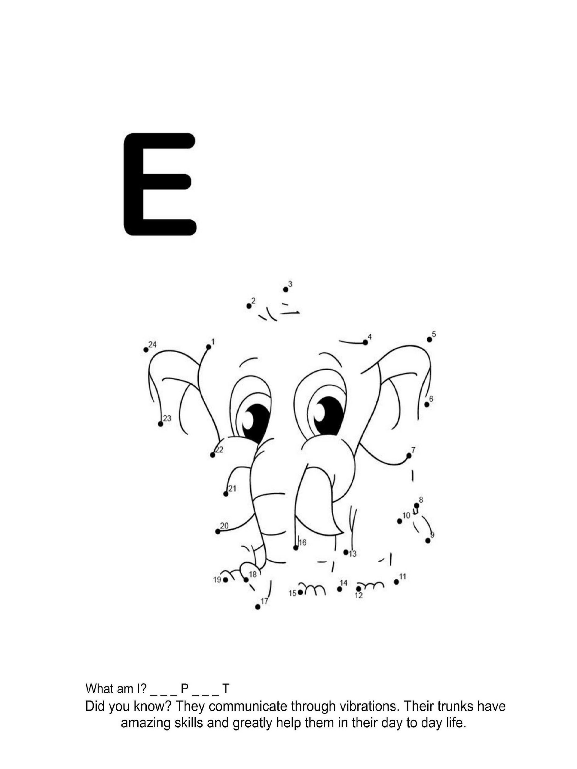 Dot to Dot Jungle Animals Coloring Book product image (6)