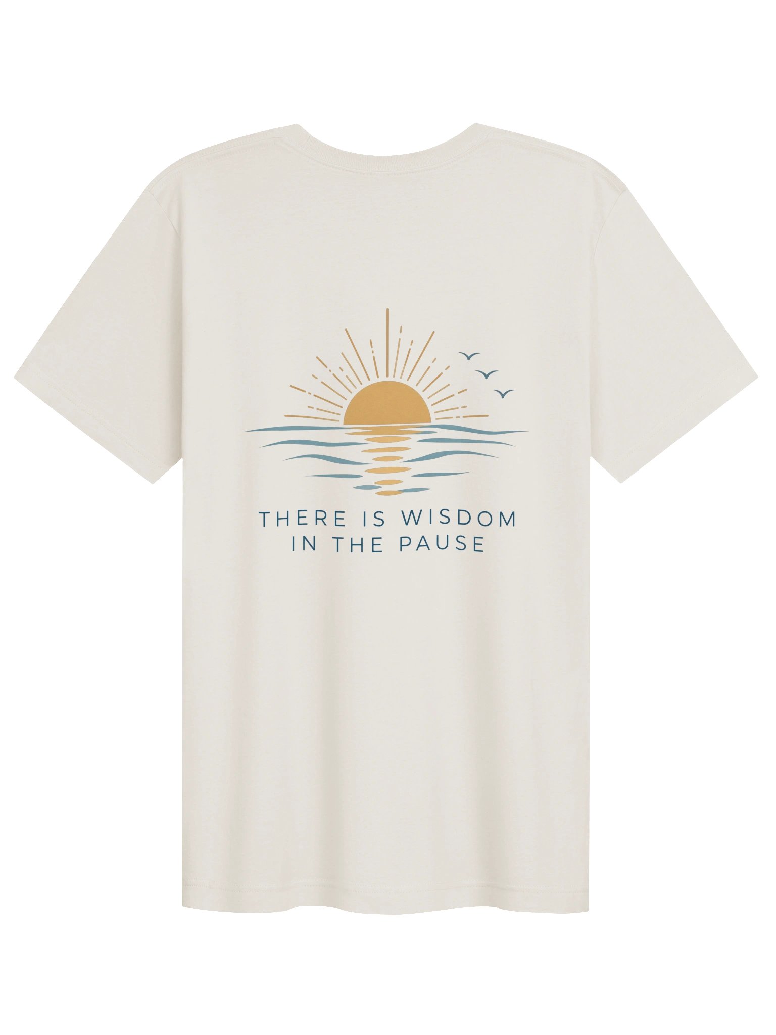 Wisdom in the Pause (T-Shirt) product image (1)