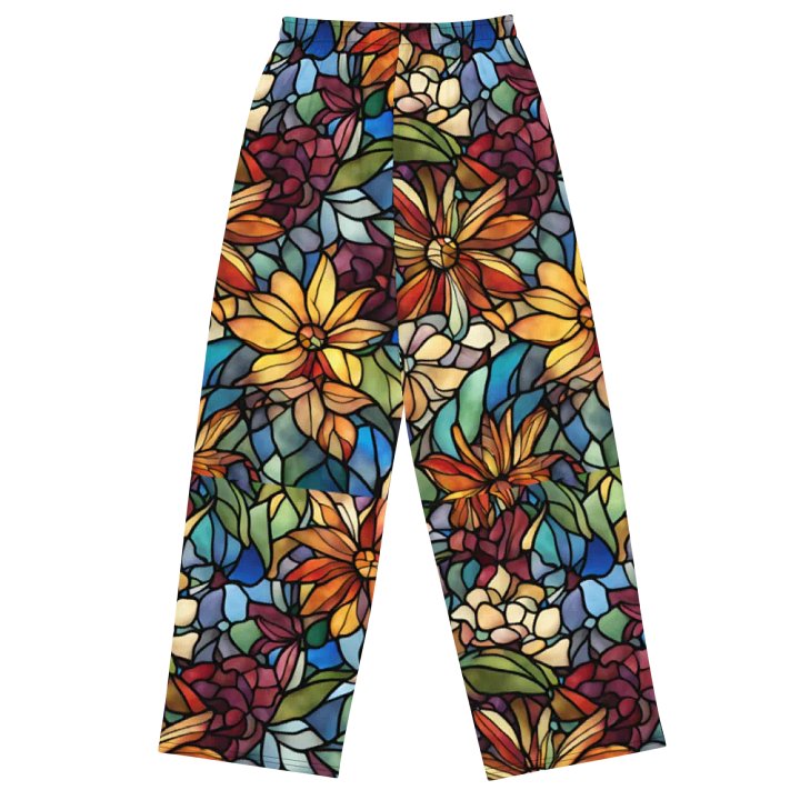 Full & fabulous Floral wide leg Pants product image (2)
