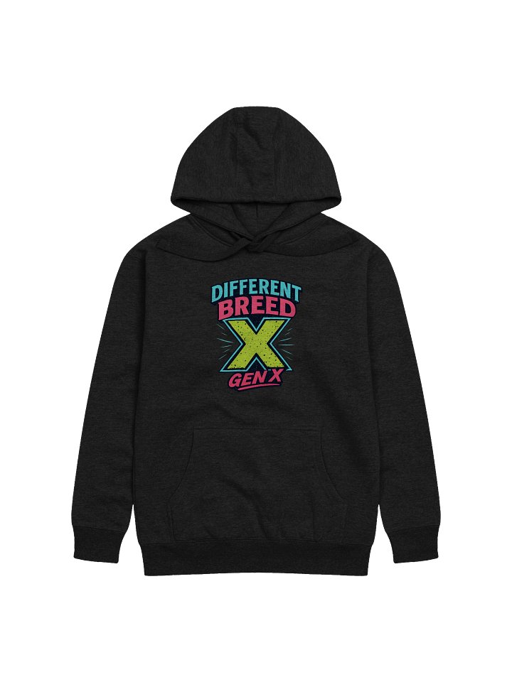 Different Breed 80's - Hoodie product image (3)
