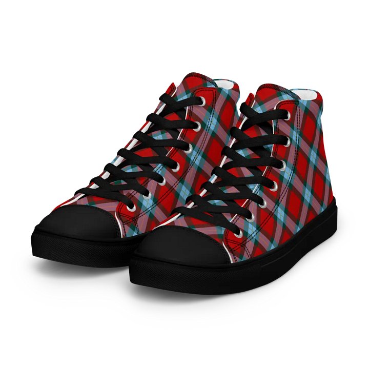 MacLaine Tartan Men's High Top Shoes product image (2)