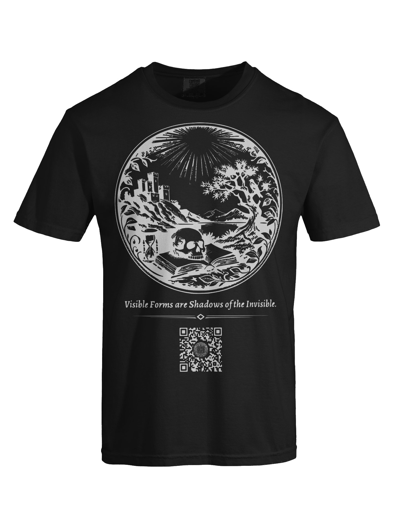 Signs of Things Spiritual and Divine (White on Black/Color) product image (7)