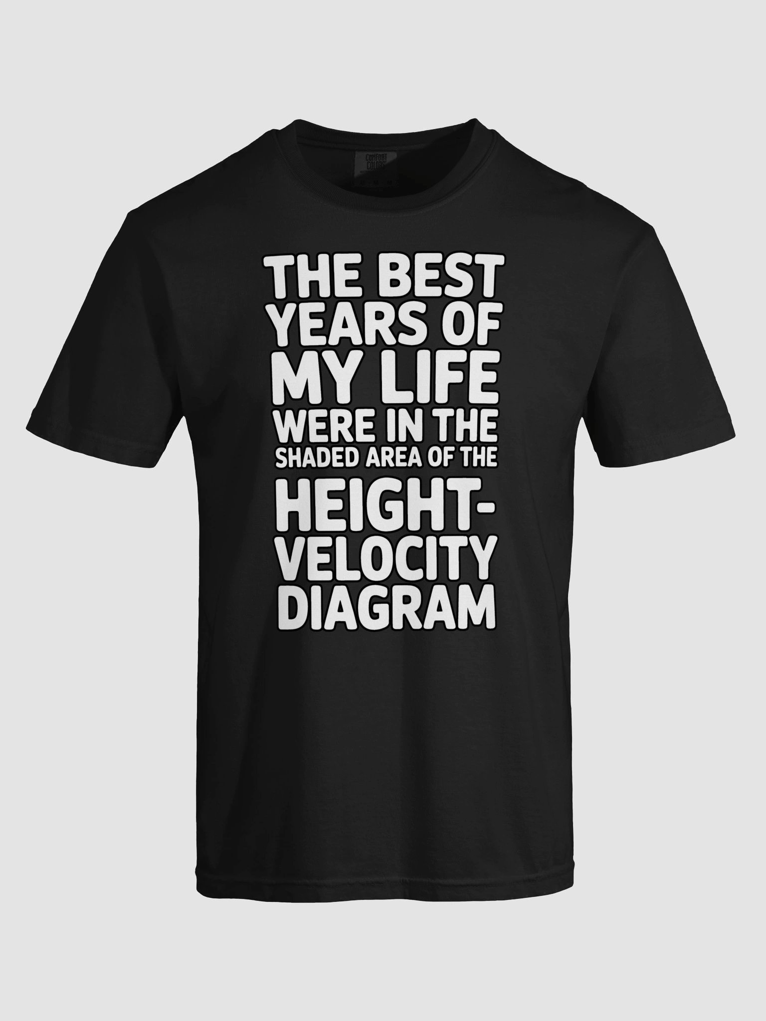 Best Years in the Shaded Area of the H-V Diagram T-Shirt (DTG) product image (5)