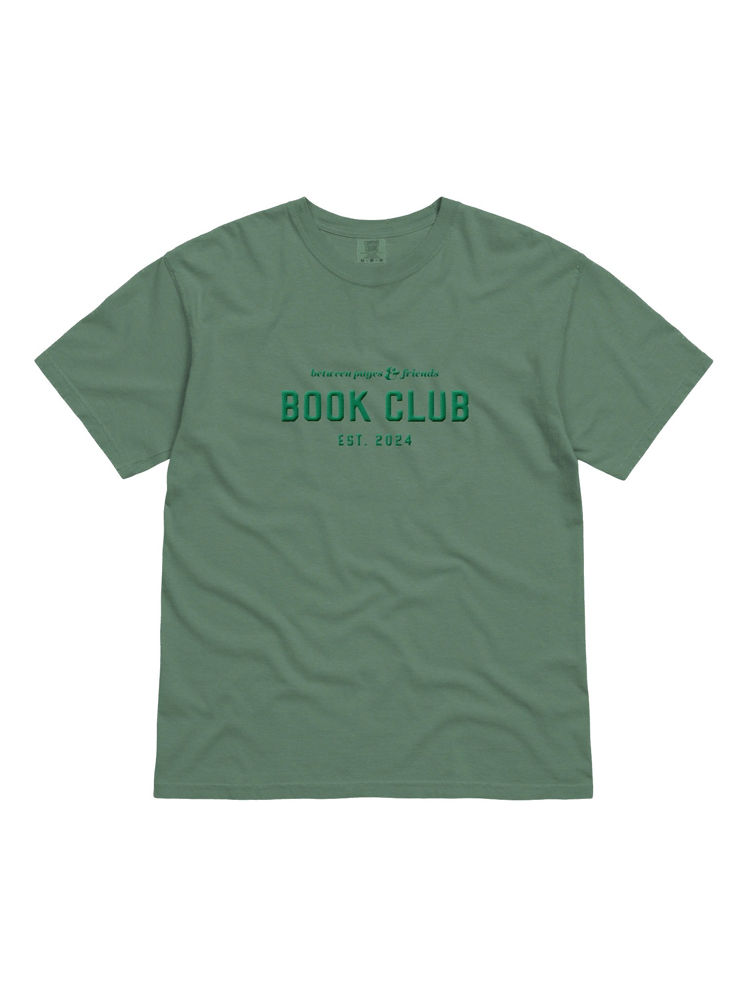 Kyle's Book Club Tee | Embroidered product image (1)