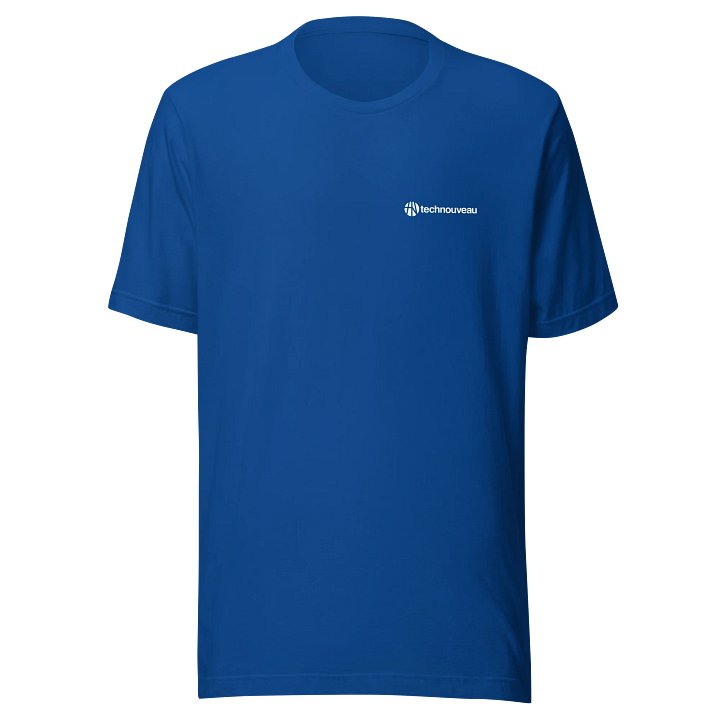 Technouveau: Design the Future - Blue Tee product image (1)