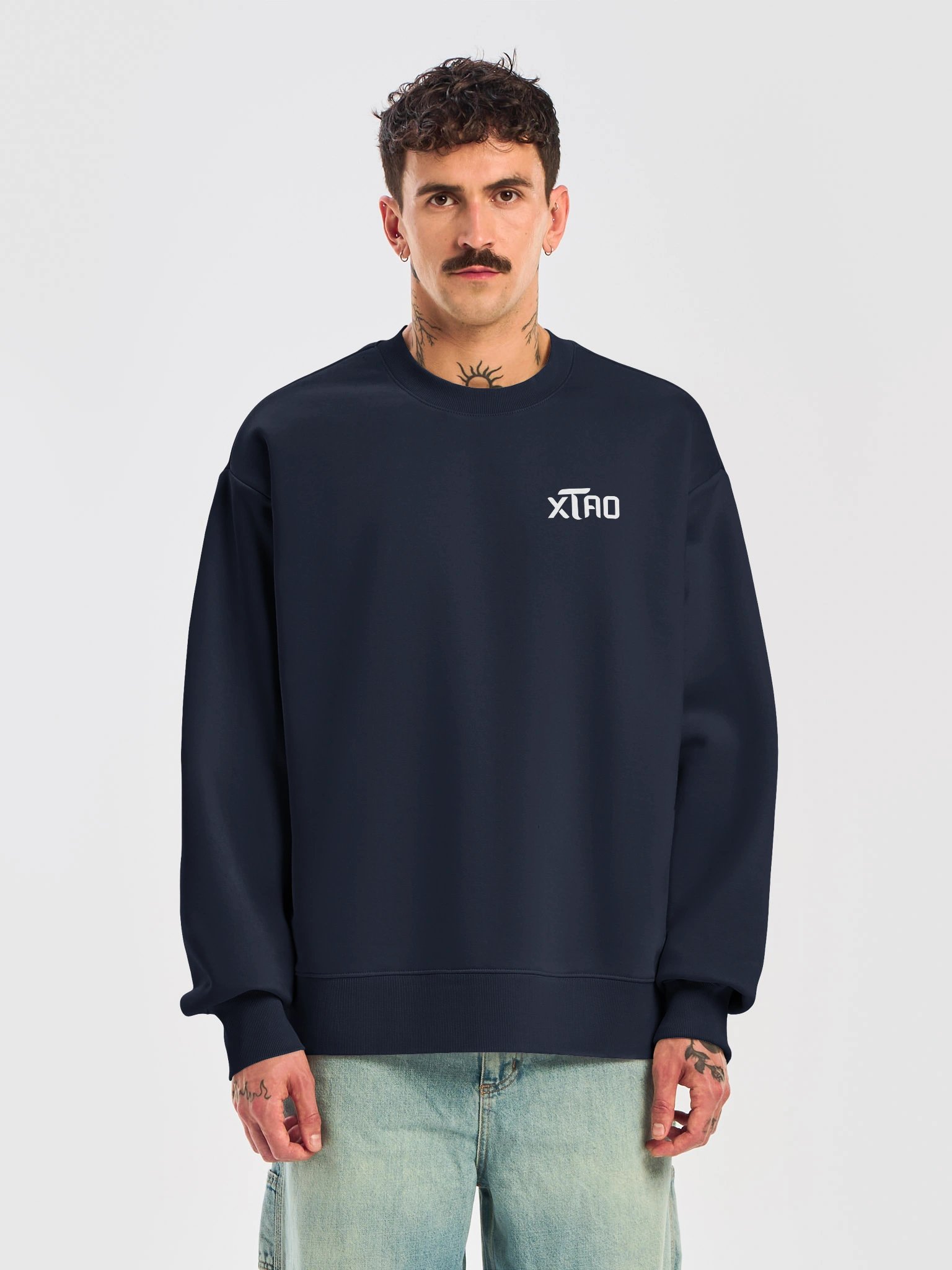 Navy Crewneck product image (5)