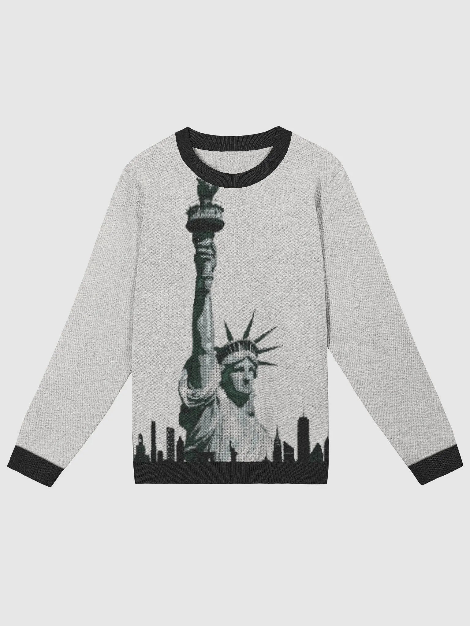 Statue of Liberty Cityscape Sweater product image (5)