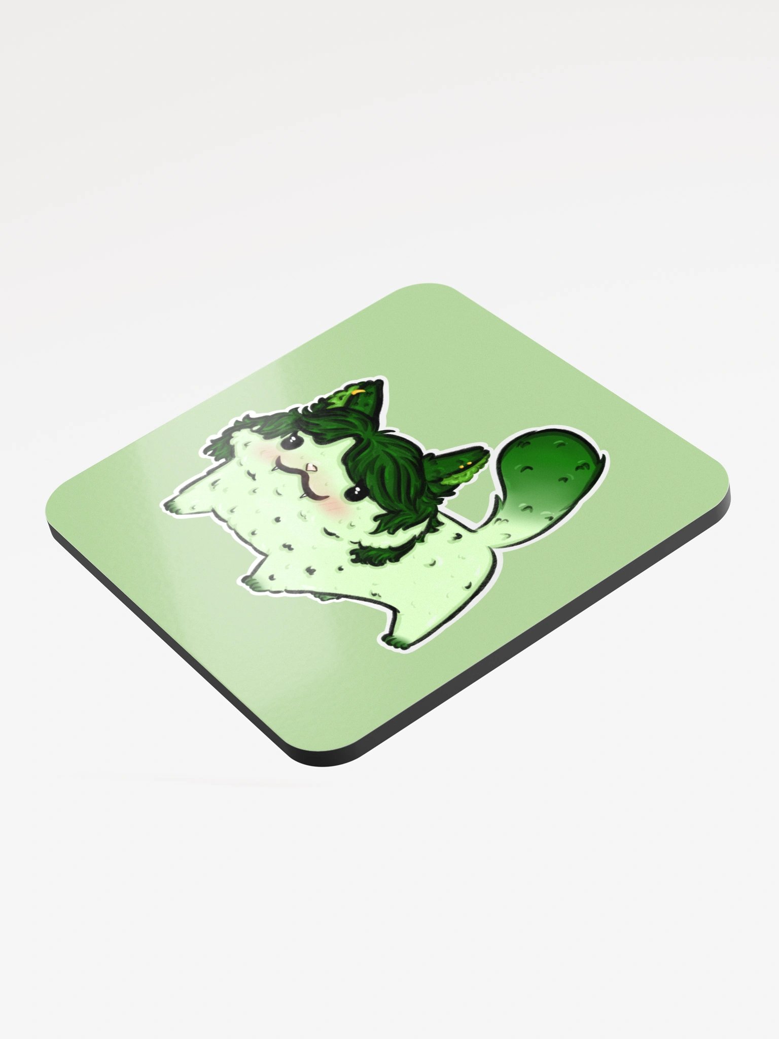 "Catbie Stand" Coaster product image (3)