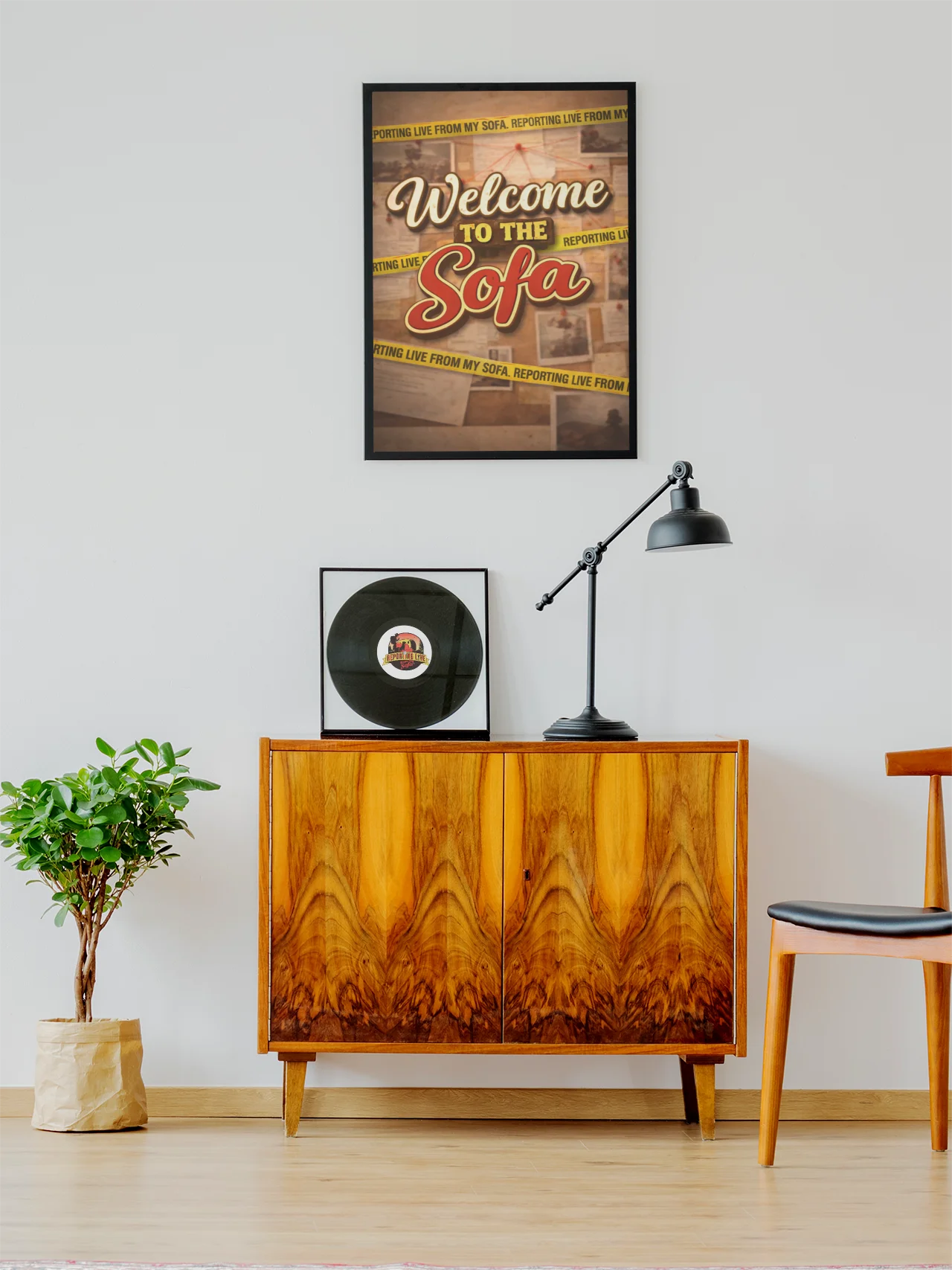 Welcome to the Sofa Poster product image (40)