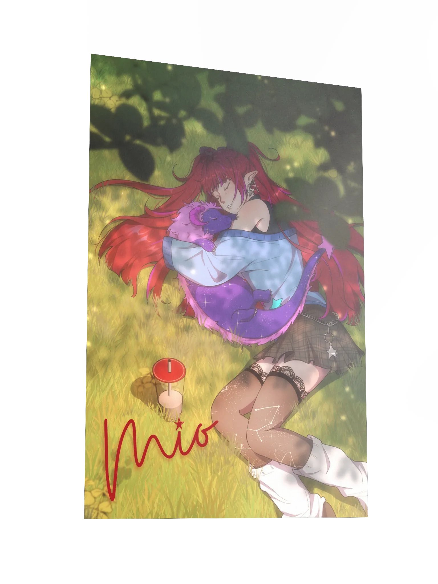 Sleepy afternoon poster product image (2)