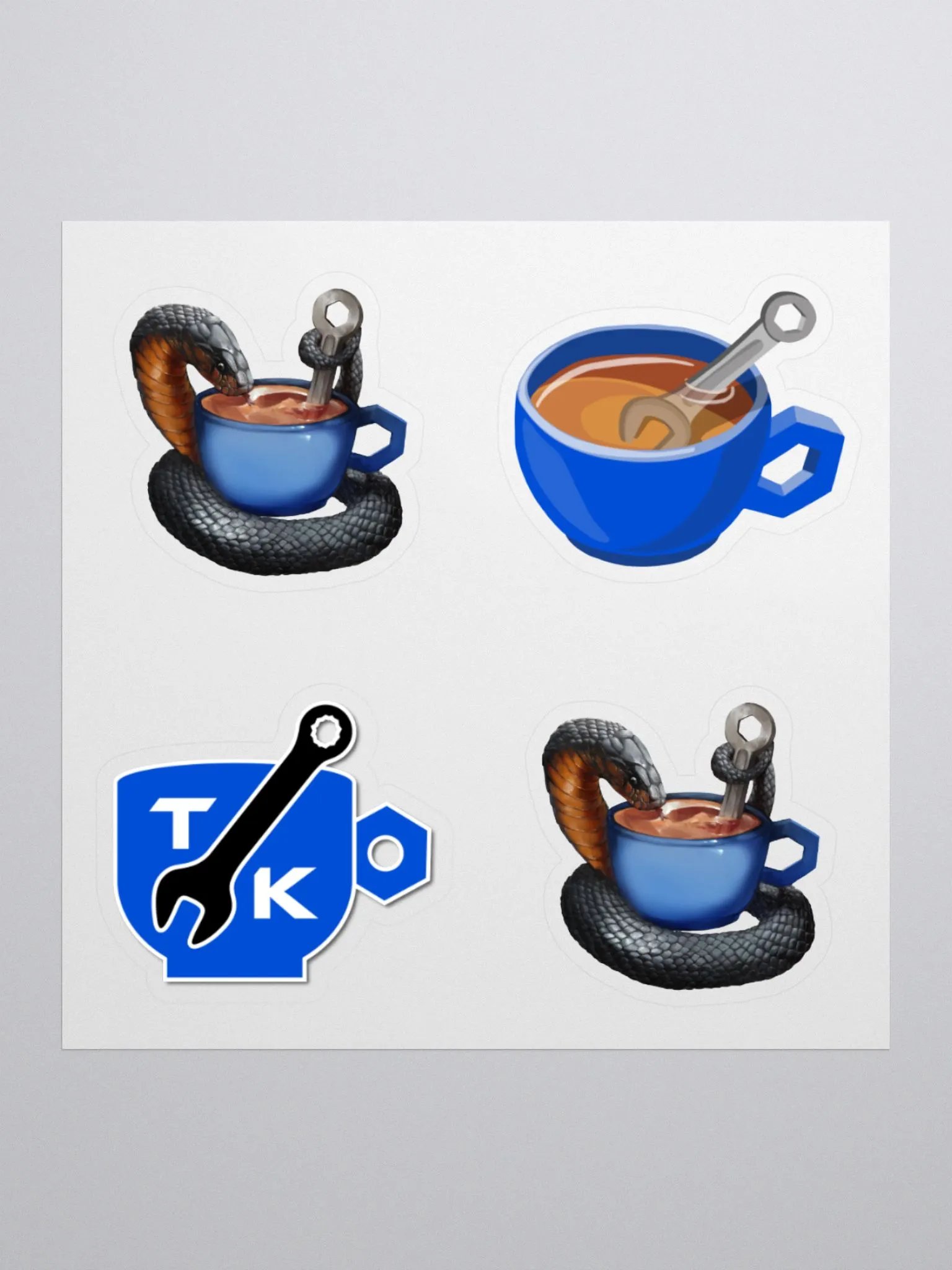 TheKengineer Logo Stickers product image (1)