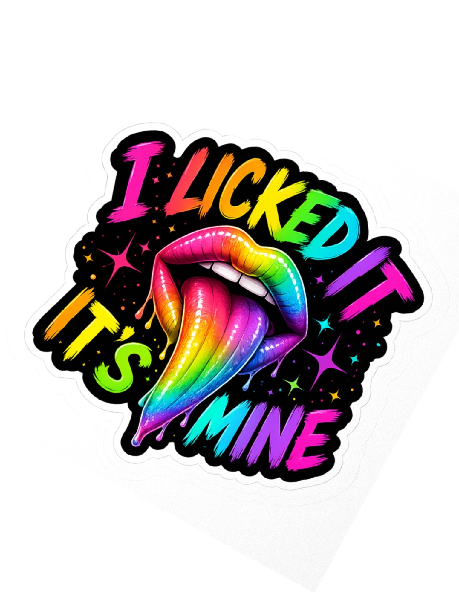 I licked it. Its mine product image (3)