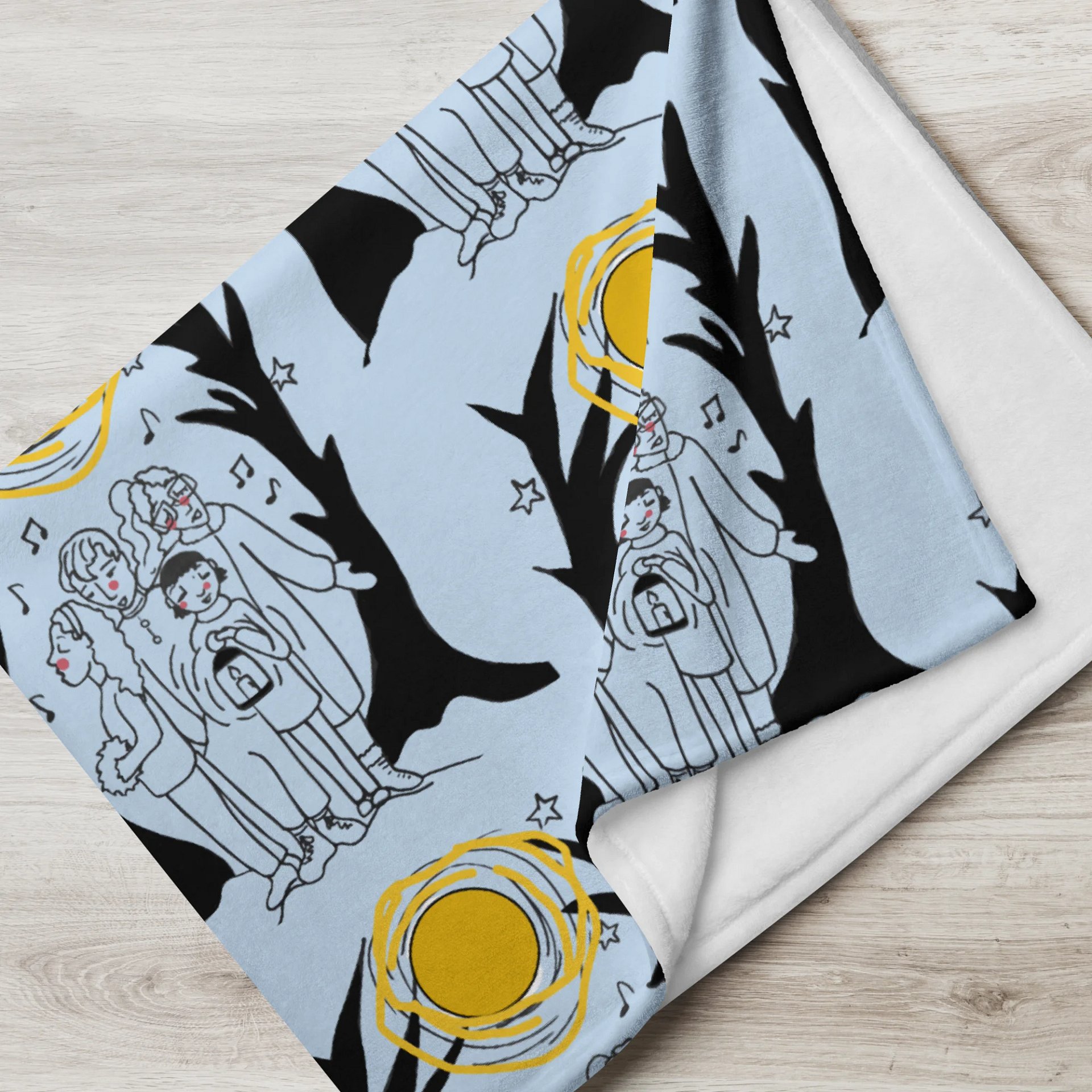 Caroler throw blanket! product image (7)