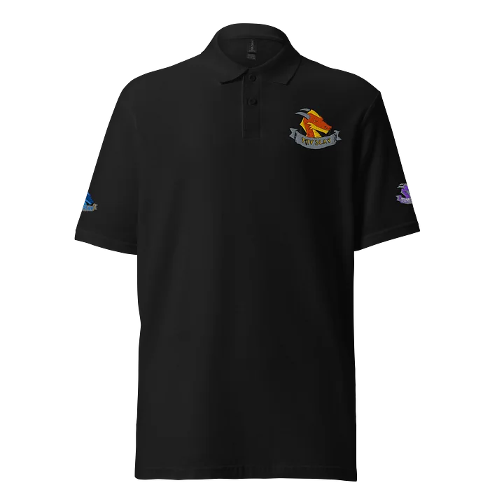 ThySlay Dragon Polo: Triple Logo Edition product image (1)