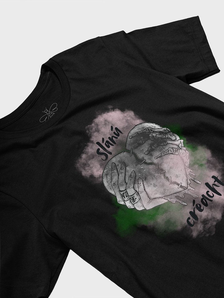 Slánú Créacht (Healing of Wounds) T-shirt product image (2)