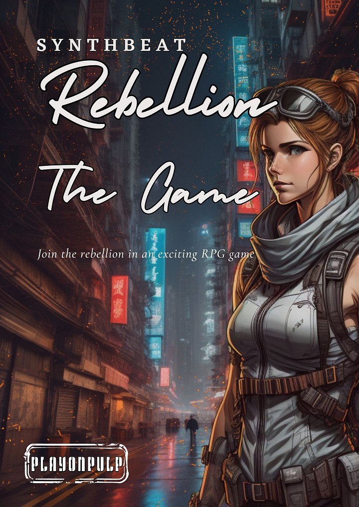 Synthbeat Rebellion The RPG Game product image (1)