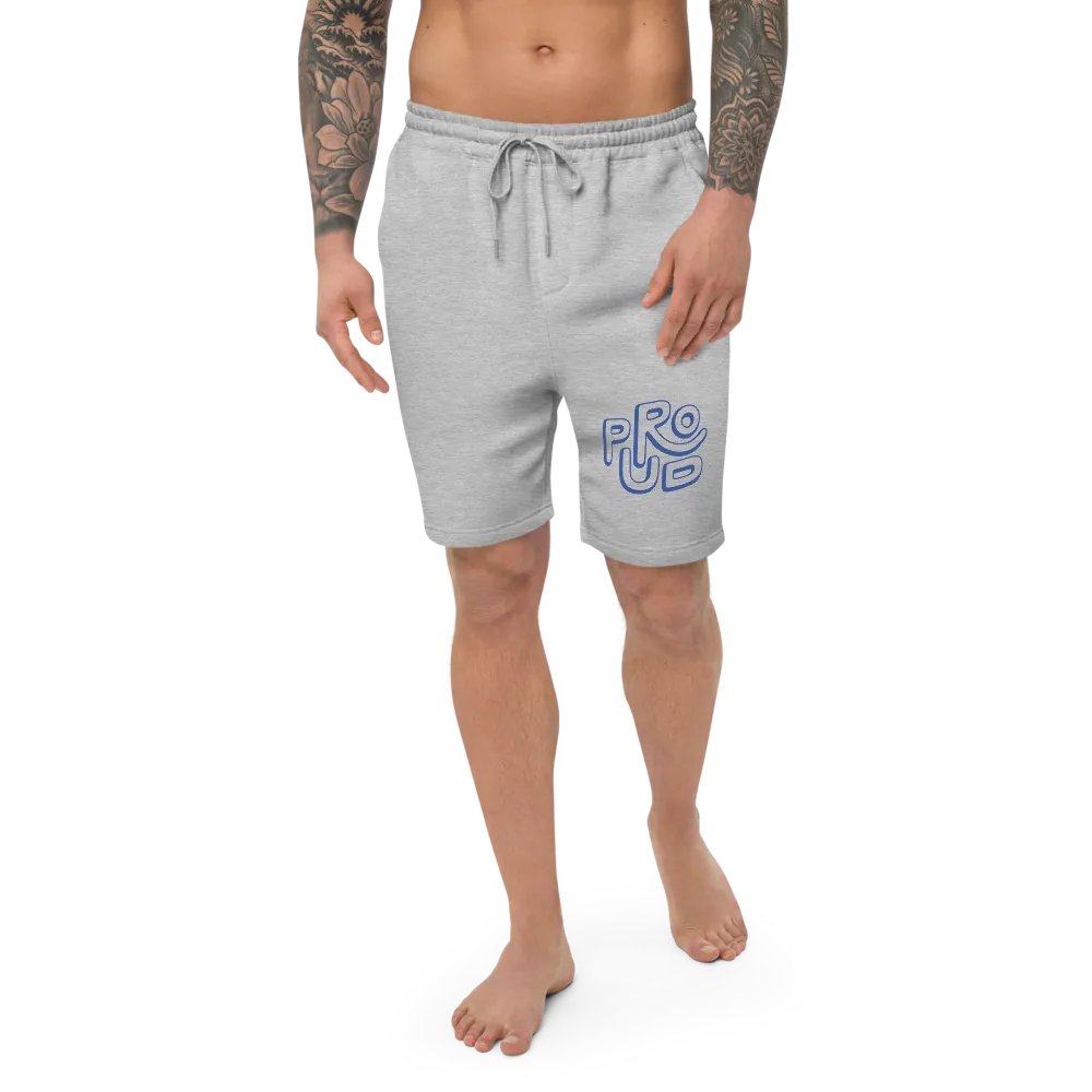 Independent Trading Co. Men's Fleece Shorts product image (1)