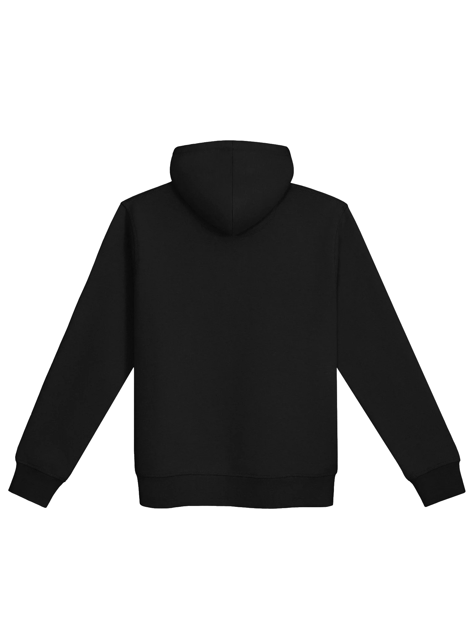 Embroidered SW Hoodie - Black/White (Chest) product image (2)