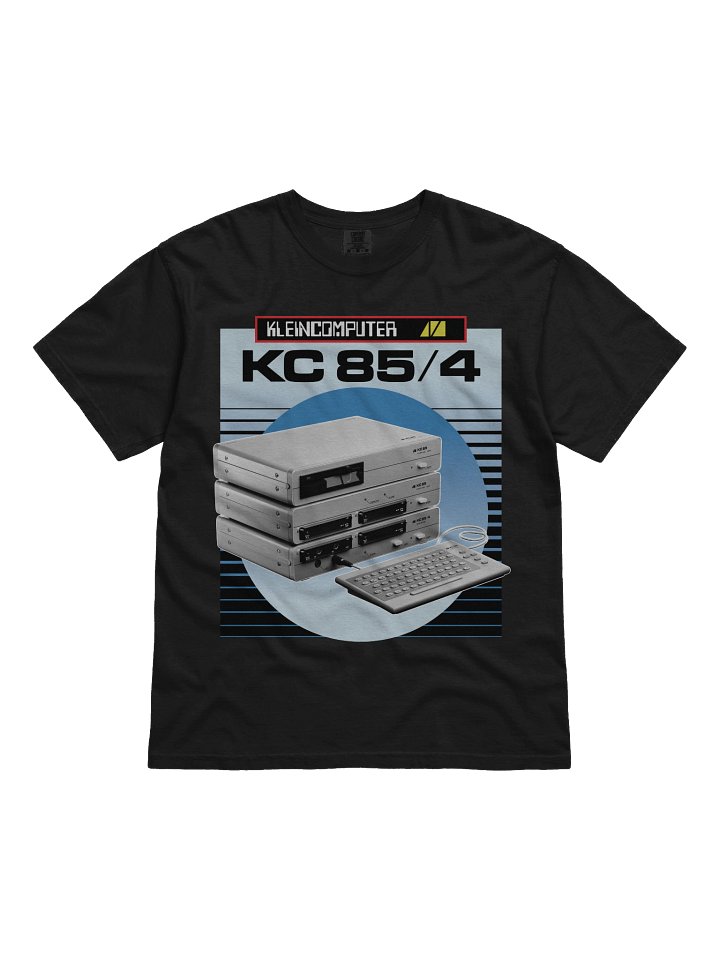 DDR Kleincomputer KC85/4 Shirt (blue) product image (1)