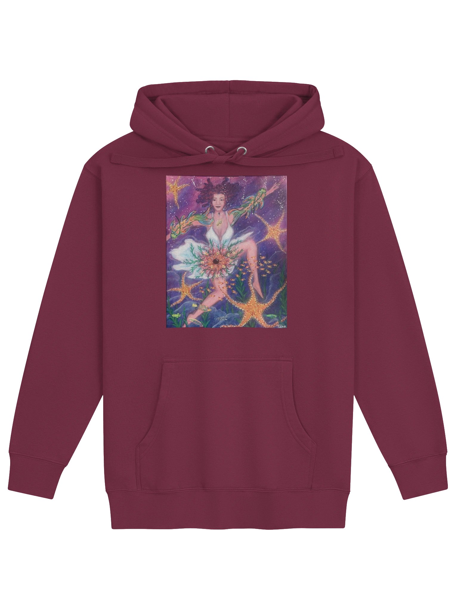 Shifting Shadows Art by Tara Flow Like Water Hoodie product image (33)