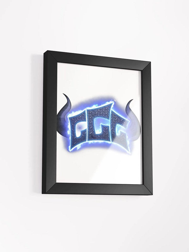 GGG Fire Logo Matte Poster product image (45)