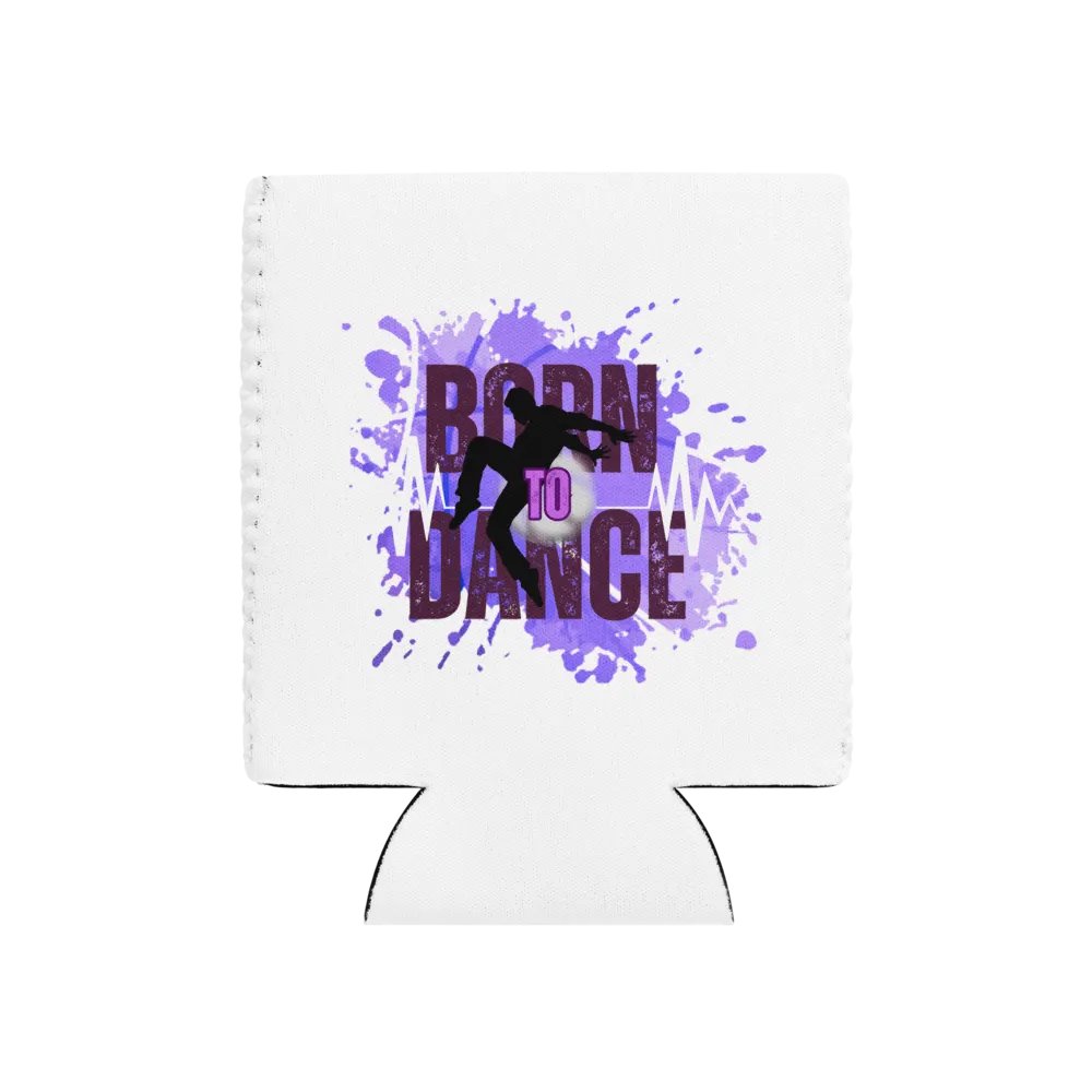 BORN TO DANCE His Silhouette Edition - Energize Can Cooler product image (1)